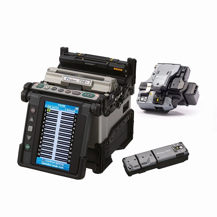 Alquiler Kit fusionadora de fibra óptica 70R+ Fujikura 3 70r fujikura