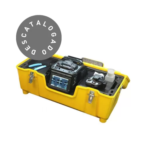 descatalogado Kit fusionadora de fibra optica 90R Fujikura