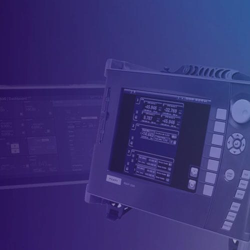 Plataformas de medición y pruebas ópticas