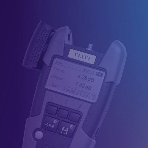Medidores de potencia y fuentes de luz