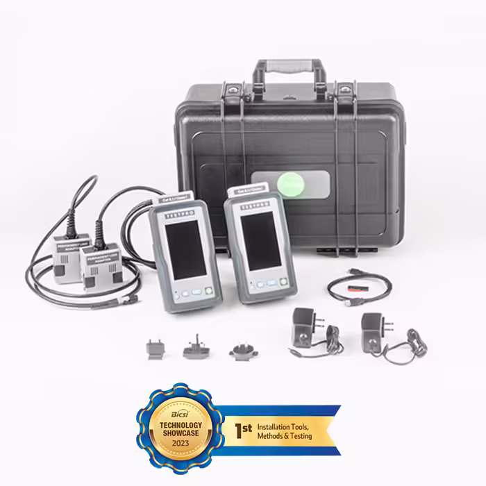 Kit de certificación de cable de cobre TESTPROK50E 3 TESTPRO K50E jpg